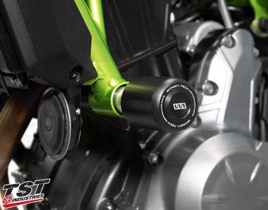 Womet-Tech Frame Sliders 17-25 Kawasaki Ninja 650 / Z650