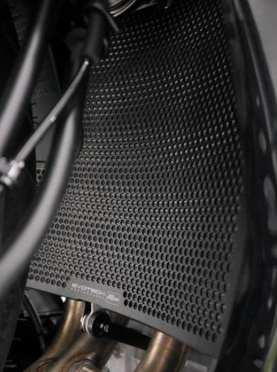 Evotech Performance Radiator Guard '09-'24 Kawasaki ZX-6R