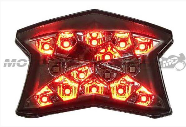 Motodynamic Sequential LED Tail Light '20-'22 Kawasaki Ninja 650 / Z650