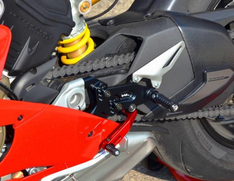 Ducabike Adjustable Rearset for Ducati Panigale V4/S/Speciale