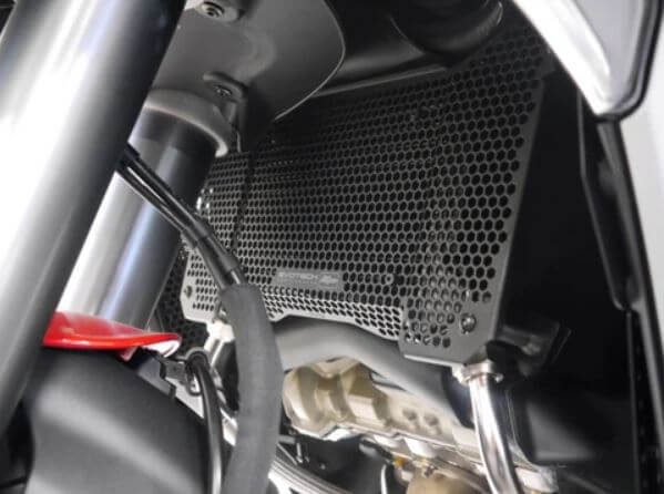 Evotech Performance Radiator Oil Cooler Guard Set '21- Ducati Multistrada V4/S/Sport
