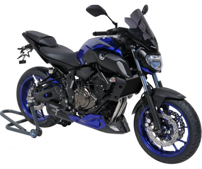 2020 yamaha deals mt 07 windscreen