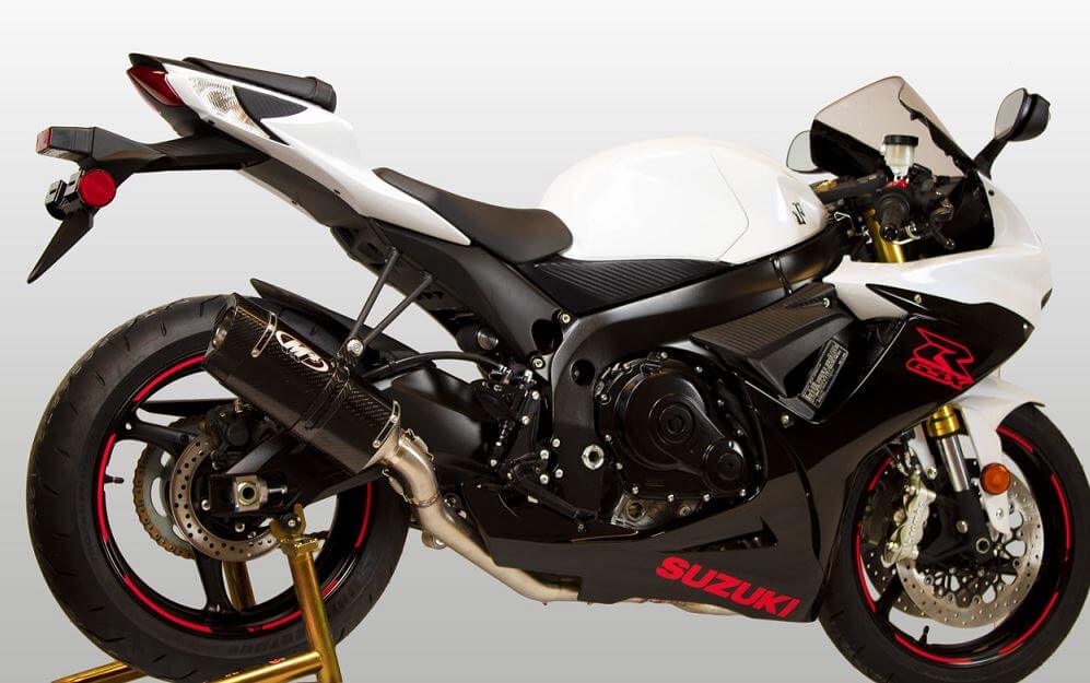 M4 Tech1 Carbon Full Titanium Exhaust '11-'22 Suzuki GSX-R 600/750
