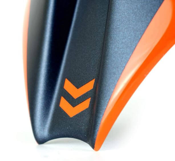 Pyramid Fly Screen '17-'23 KTM 1290 Superduke R