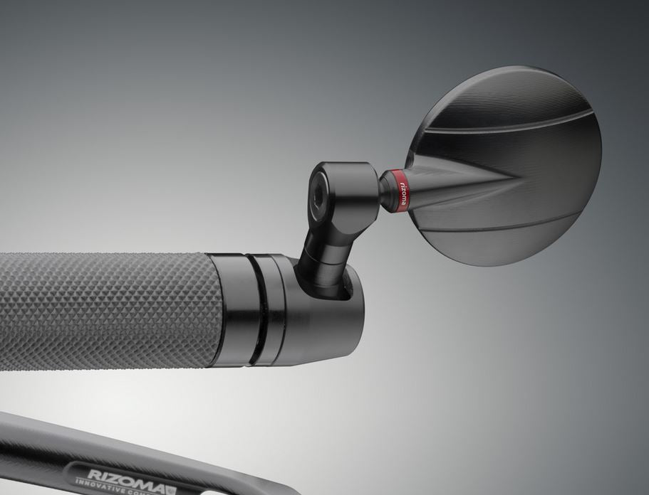 rizoma Spy-R BS185 Φ57㎜ Rizoma Spy-R Barend Mirror (BS185) | Motostarz.ca