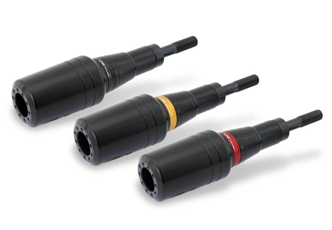 CNC Racing Frame Crash Protection 2021+ Ducati Monster 937/Plus