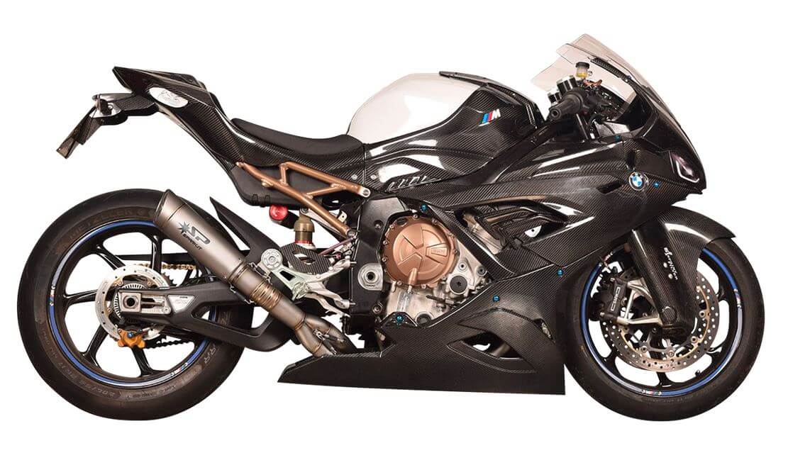 Spark "GRID-0" Titanium Full Exhaust '20-'23 BMW S1000RR. '21- S1000R