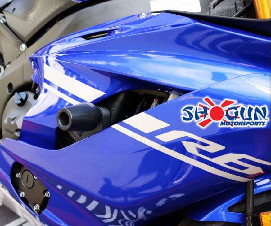 Shogun No-Cut Frame Sliders 2017+ Yamaha YZF R6