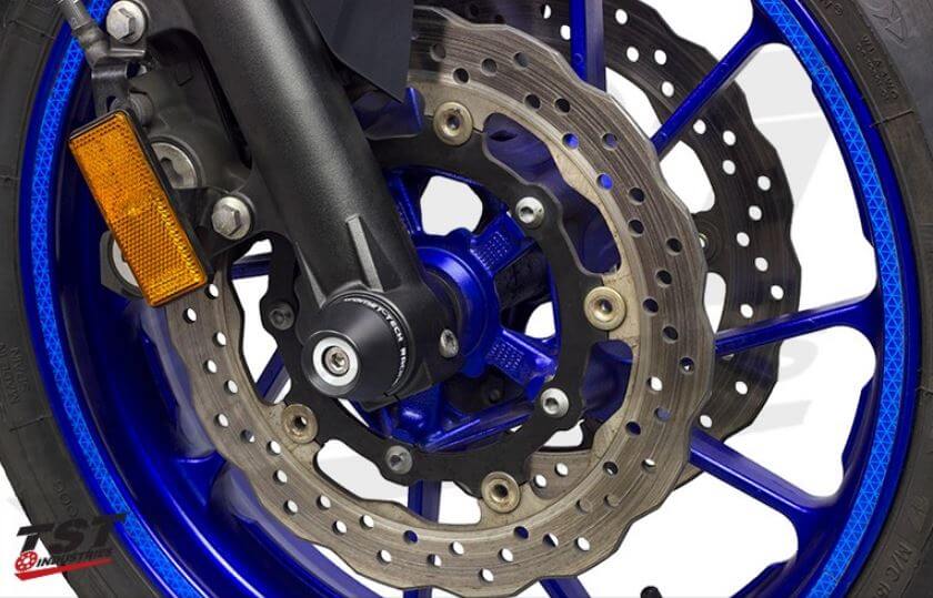 Womet-Tech Fork Sliders for Yamaha FZ-07/MT-07/XSR700