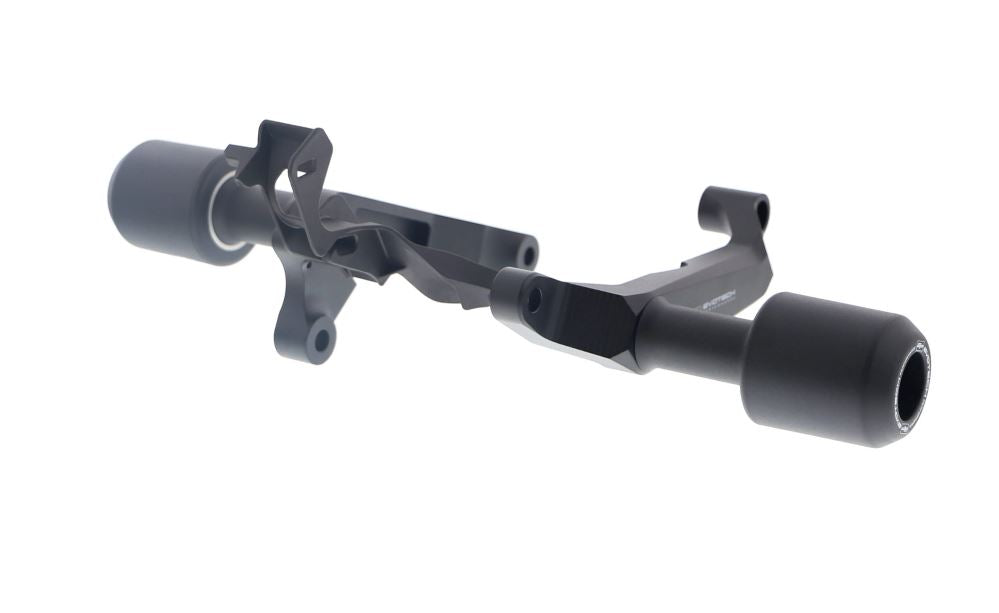 Evotech Performance No-Drill Frame Sliders 21-25 Aprilia Tuono 660/Factory