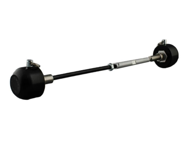 Woodcraft Rear Axle Slider Kit Yamaha FZ-07/MT-07/XSR700