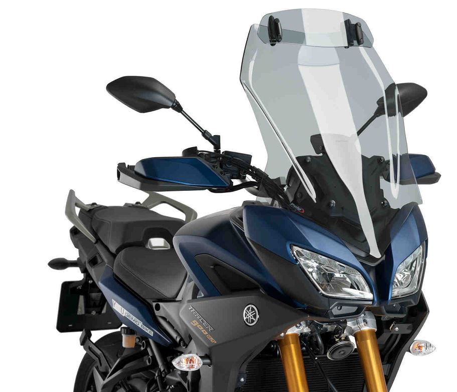 Puig Multi Adjustable Clip-On Windscreen Visor