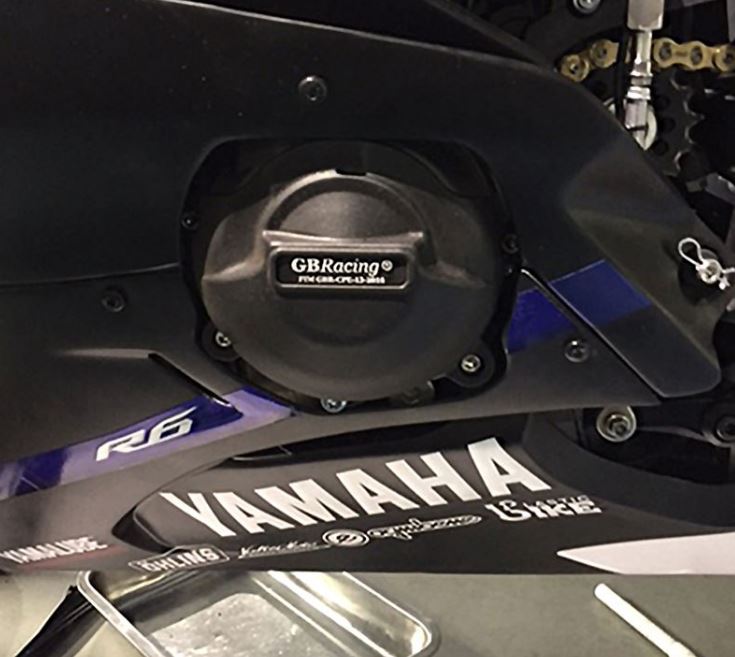 GB Racing STOCK Generator / Alternator Cover 06-25 Yamaha YZF-R6