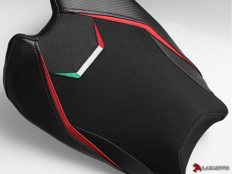 LuiMoto Veloce Rider Seat Cover '18-'19 Ducati V4 Panigale