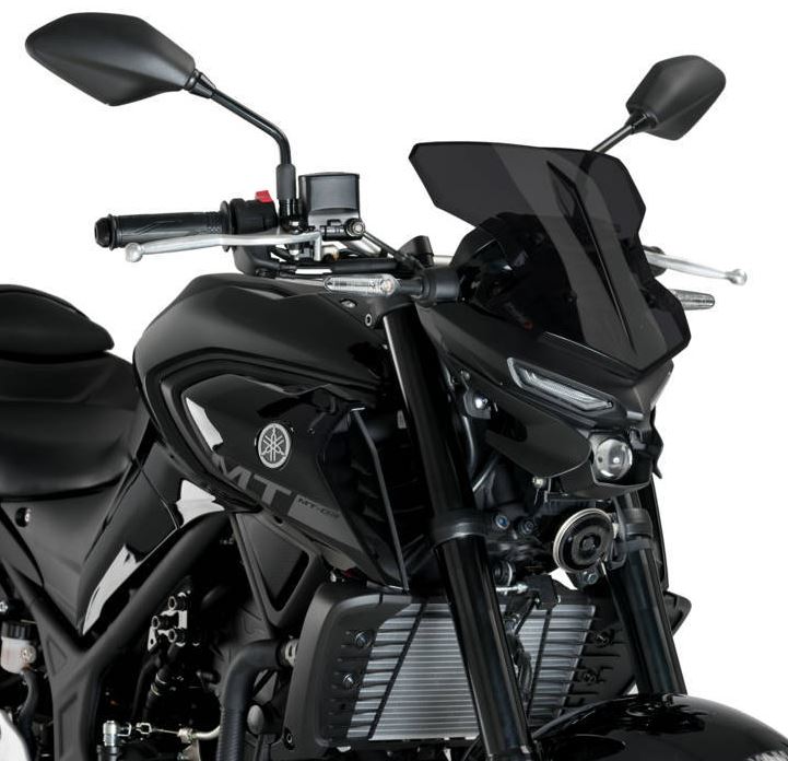 Puig Naked New Generation Sport Windscreen '20-'23 Yamaha MT-03