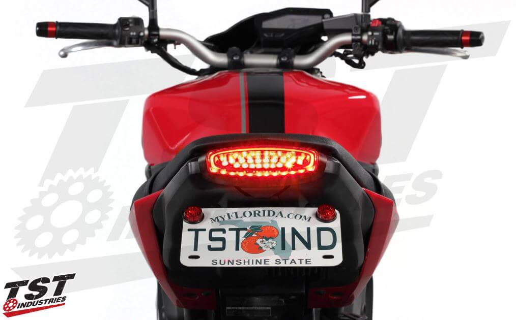 TST Industries LED Integrated Tail Light for 2014-2016 Yamaha FZ-09 / MT-09