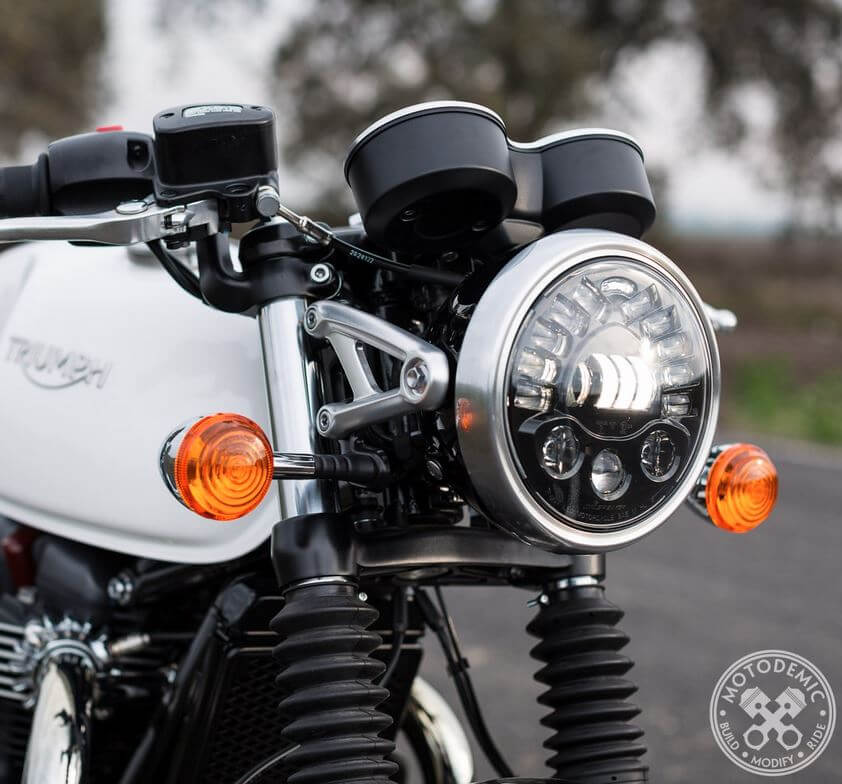 triumph t120 led indicators
