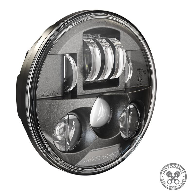 MOTODEMIC LED Headlight Conversion Kit for Yamaha XSR900