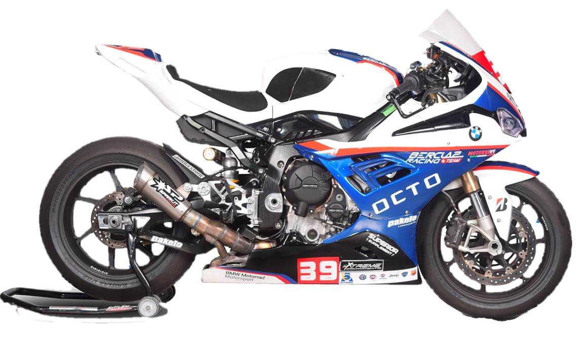 Spark "GRID-0" Titanium Slip-On Exhaust '20-'21 BMW S1000RR, '21- S1000R