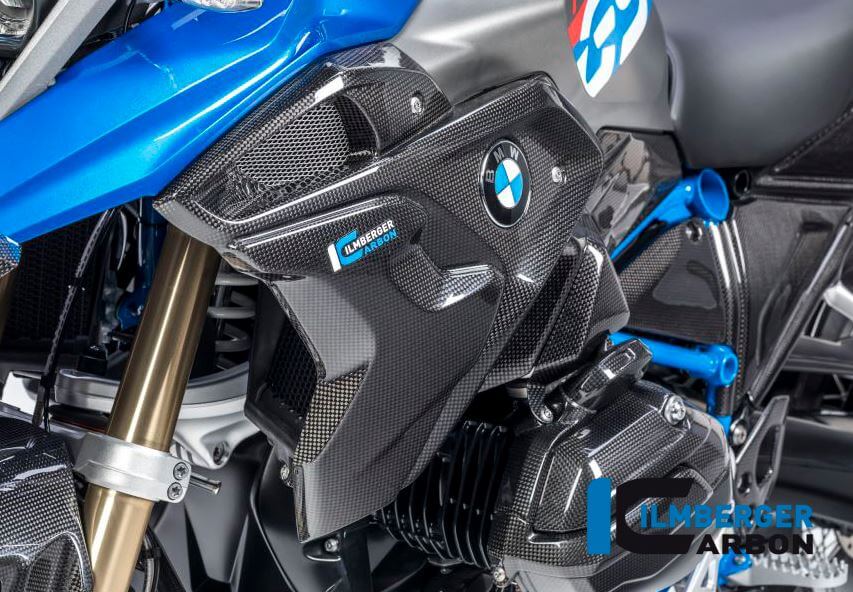 ILMBERGER Carbon Fiber Airtube w.Flap (Left Side) 2013-2018 BMW R1200GS/ADV  LC