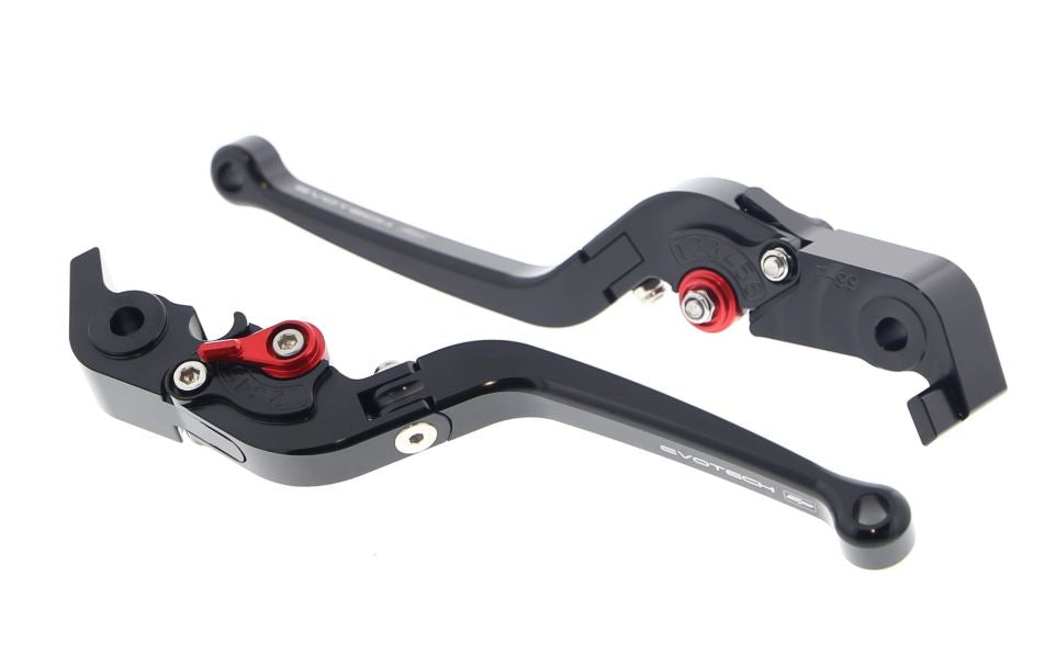 Evotech Performance Folding Brake & Clutch Levers 09-10 Suzuki GSX-R600/750, 05-06 GSX-R1000