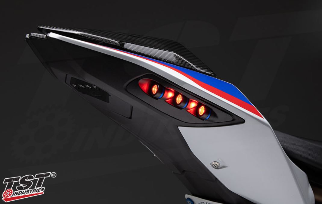 TST Industries In-Tail LED Integrated Tail Light '20-'22 BMW S1000RR