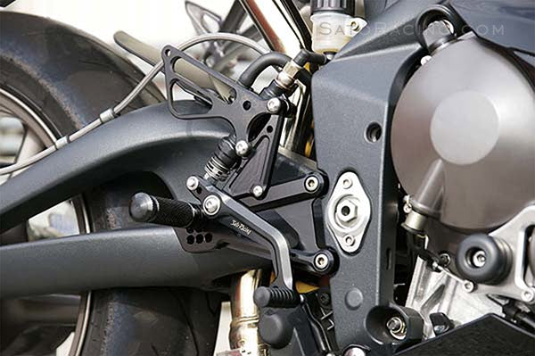 ★　satooo　★ Sato Racing Rear Set Kit For Triumph Daytona 675 / Street Triple