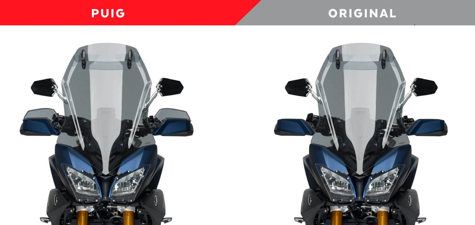 Puig Hand Guard Extension '18-'20 Yamaha Tracer 900 GT