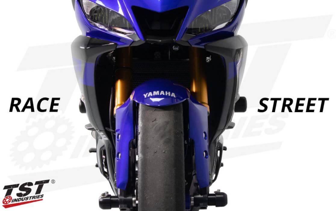 Womet-Tech Frame Sliders 19-24 Yamaha YZF-R3