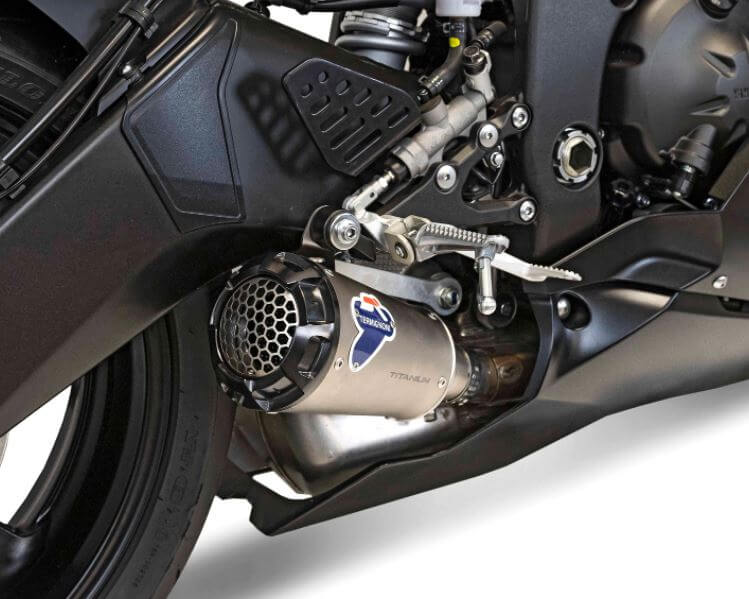 Termignoni SO-02 Titanium Slip-On Exhaust '06-'20 Yamaha YZF R6