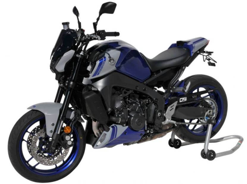 ヤマハ MT-09 TRACER トレーサー 21-22 ハイスクリーン ermax
