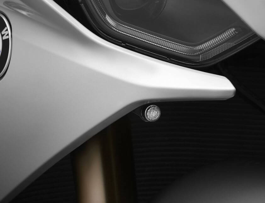 Rizoma FR444B Mouting Kit for Light Unit FR070 Indicators