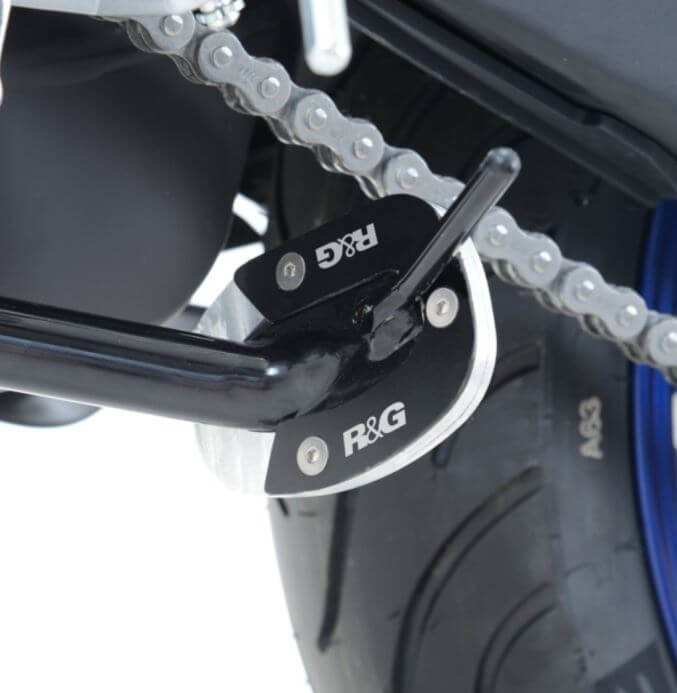 R&G Racing Kickstand Shoe Yamaha '20- MT-03, '15- YZF-R3