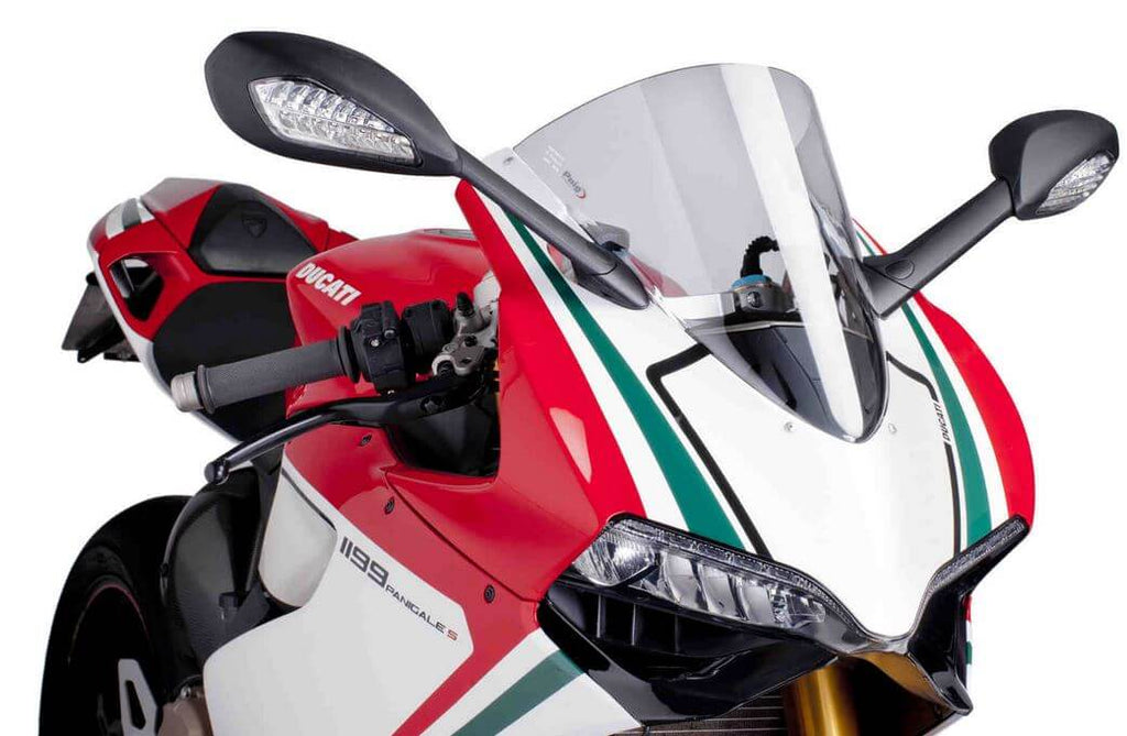 Puig Racing Windscreen for Ducati 899/1199 Panigale – Motostarz