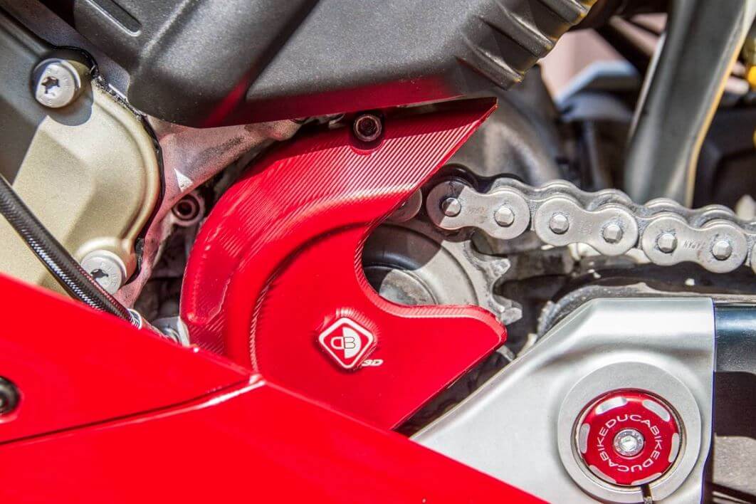 Ducabike Sprocket Cover '18-'19 Ducati Panigale V4/S/R