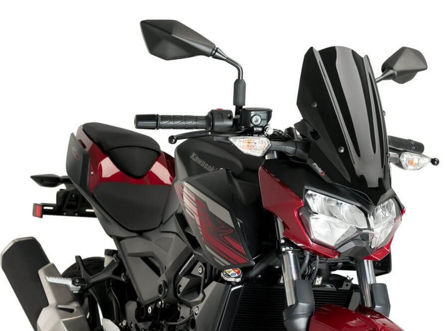 Puig Naked New Generation Sport Windscreen '19-'20 Kawasaki Z400