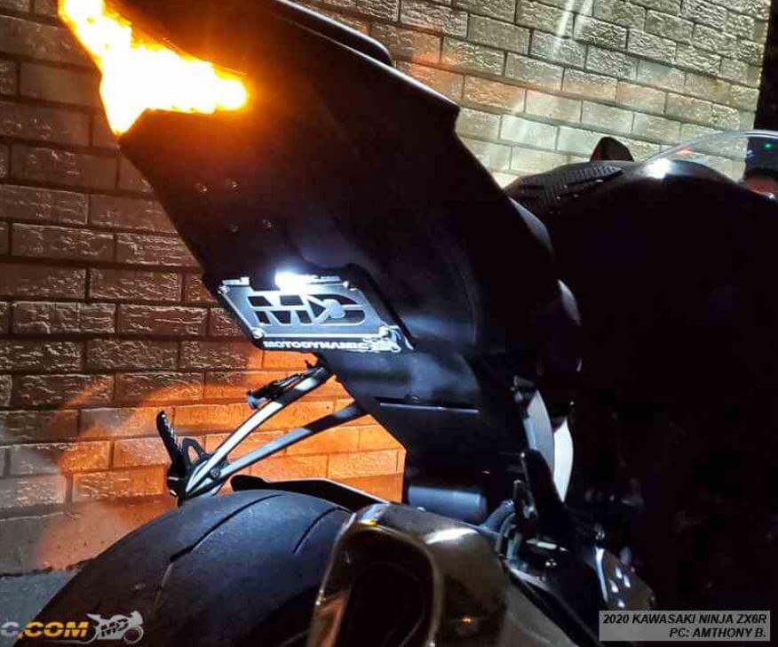 Motodynamic Low Profile Fender Eliminator 19-25 Kawasaki ZX-6R