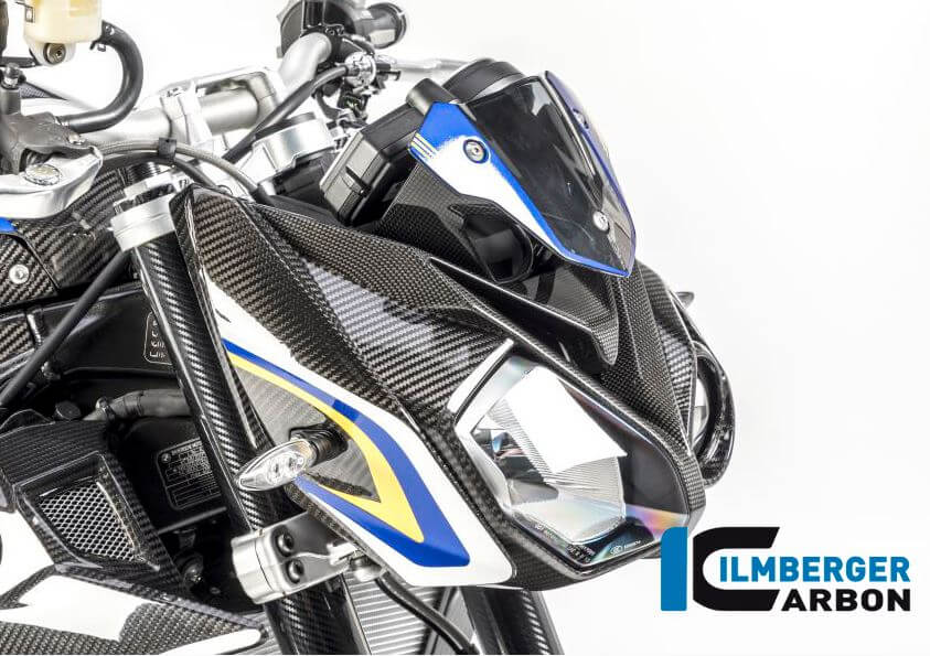 ILMBERGER Carbon Fiber Front Fairing 2014-2018 BMW S1000R