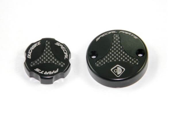 Ducabike Front Fluid Tank/Reservoir Caps for Ducati