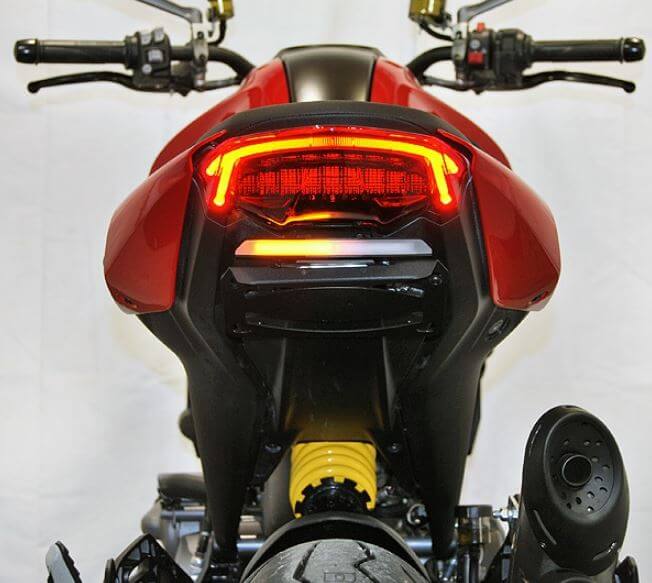 New Rage Cycles Fender Eliminator Kit 2021+ Ducati Monster