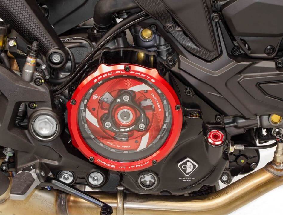 Ducabike Clear Clutch Cover Oil Bath for Ducati Mosnter 937