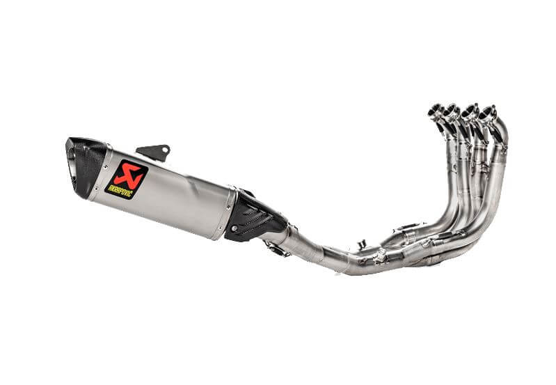 Akrapovic Evolution Line (Titanium) Exhaust '19-'25 BMW S1000RR/S1000R