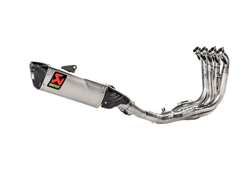 Akrapovic Evolution Line (Titanium) Exhaust '19-'23 BMW S1000RR 