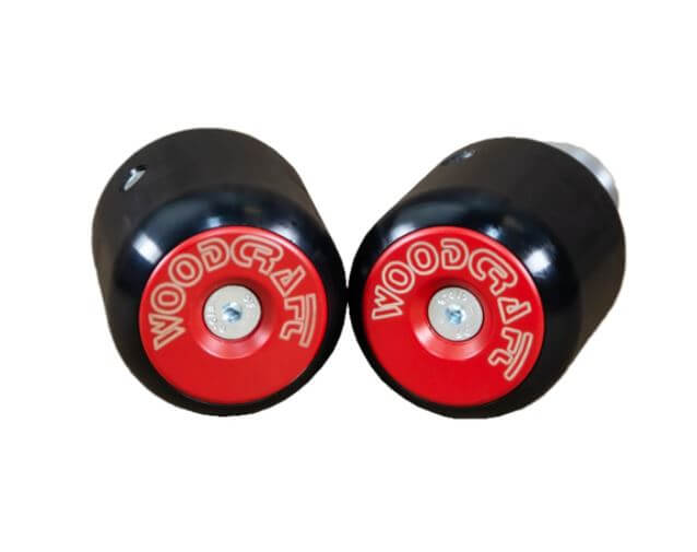 Woodcraft Frame Slider Kit for '11-'15 Kawasaki ZX10R