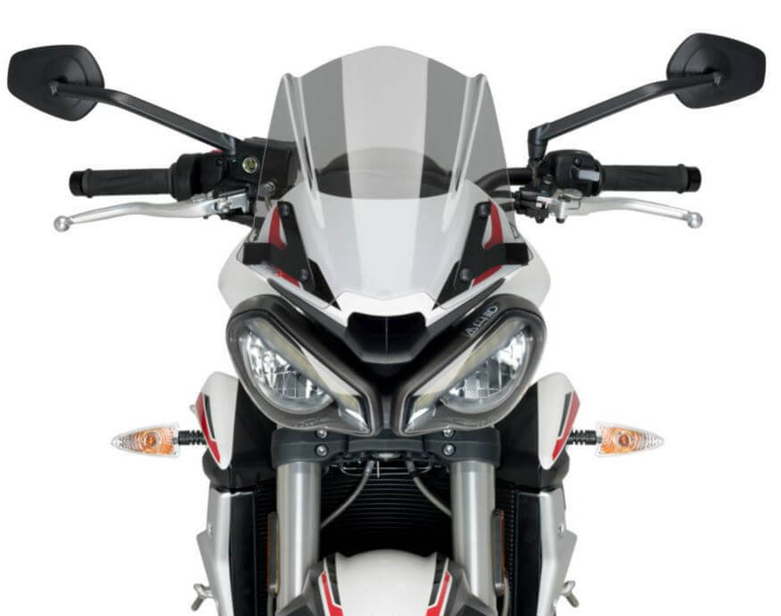 Puig New Generation Naked Windscreen '20-'21 Triumph Street