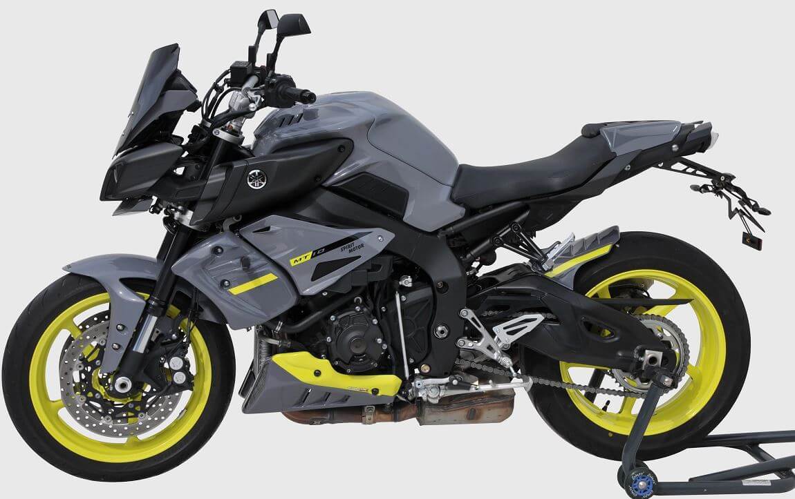 Ermax Belly Pan (3 parts) '16-'21 Yamaha FZ-10 / MT-10