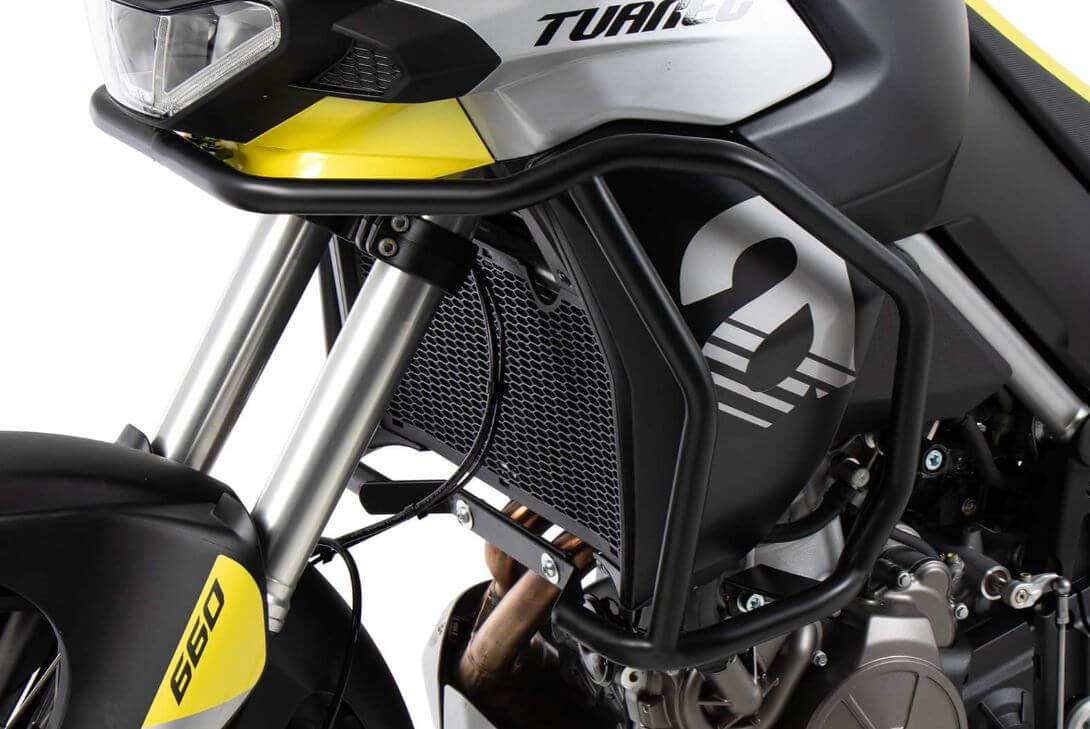Hepco & Becker Tank Guard '22-'23 Aprilia Tuareg 660