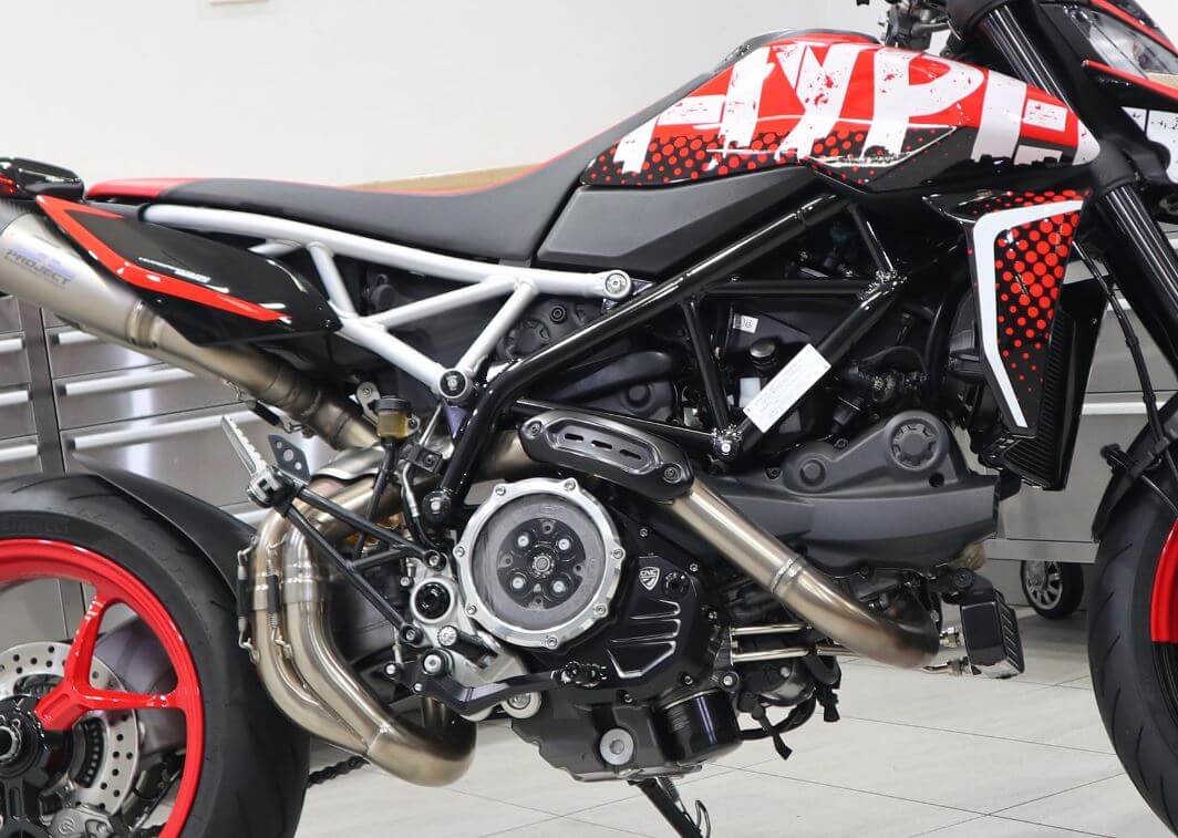 CNC Racing CA503 BICOLOR Clear Clutch Cover for Ducati