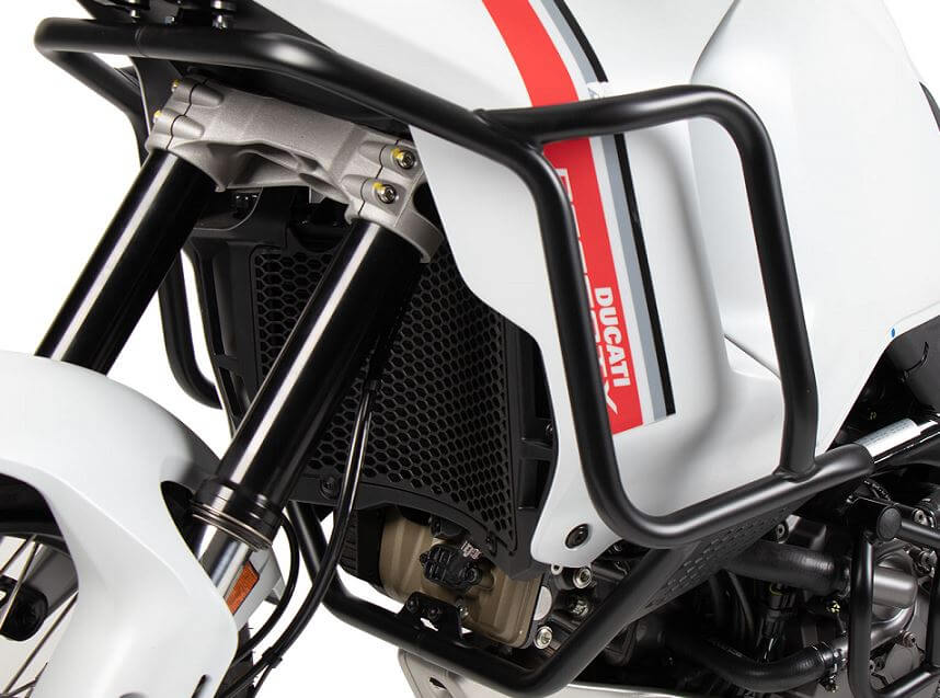 Hepco & Becker Tank Guard '22- Ducati DesertX