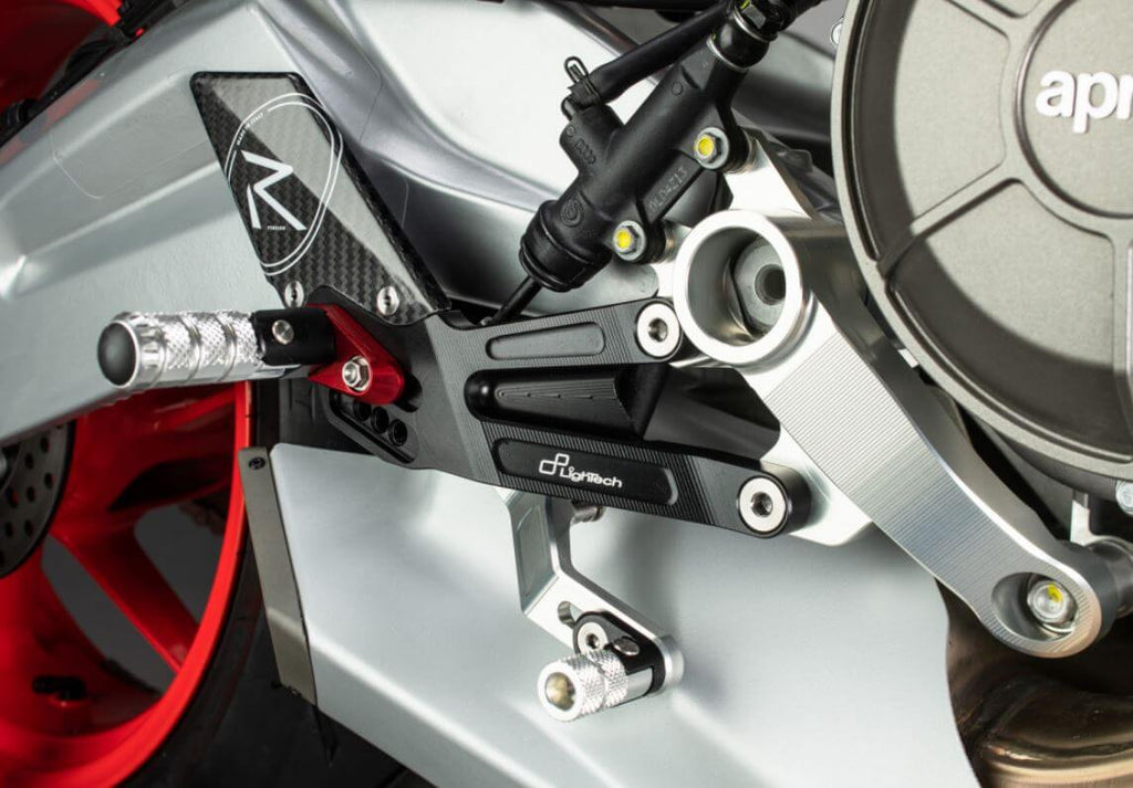 Buy Lightech R Series Rearsets '20-'21 Aprilia RS / Tuono 660